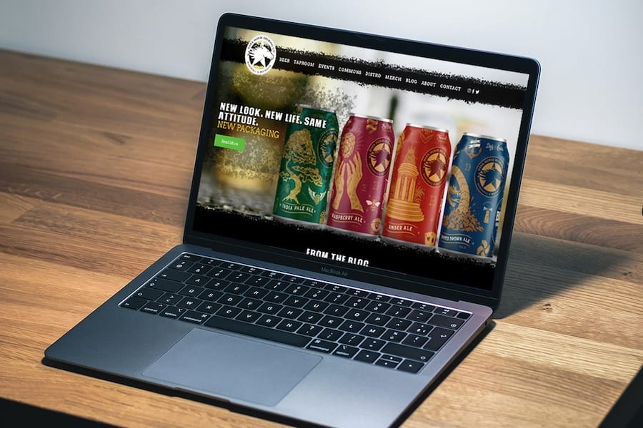 Dark Horse Brewing Co. website