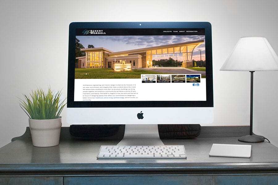 Eckert Wordell website