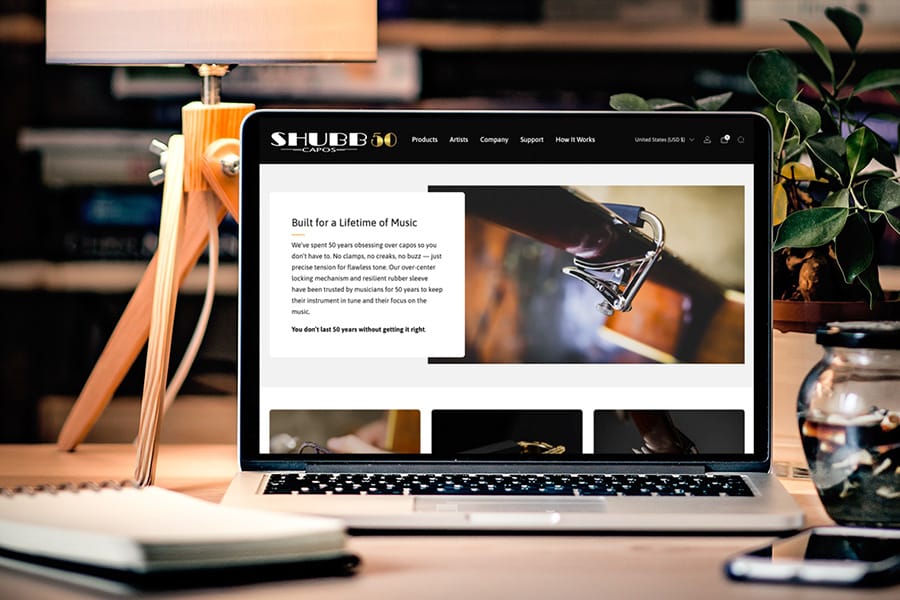 Shubb website